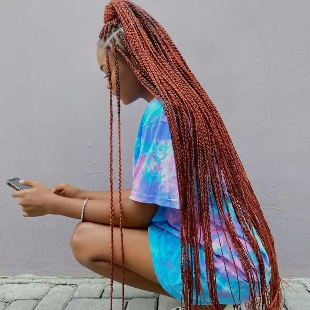Box Braid – Extra Long