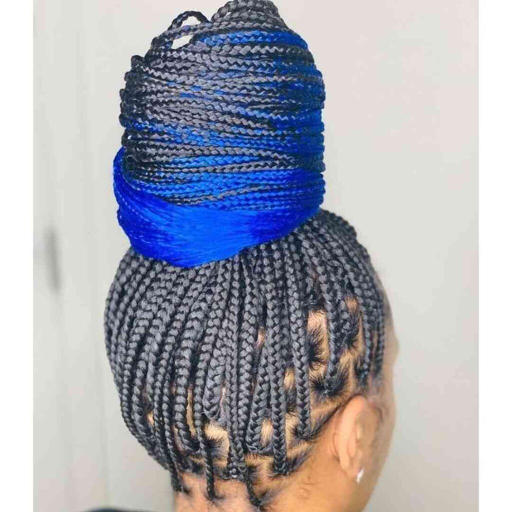 Box Braid- Medium Size