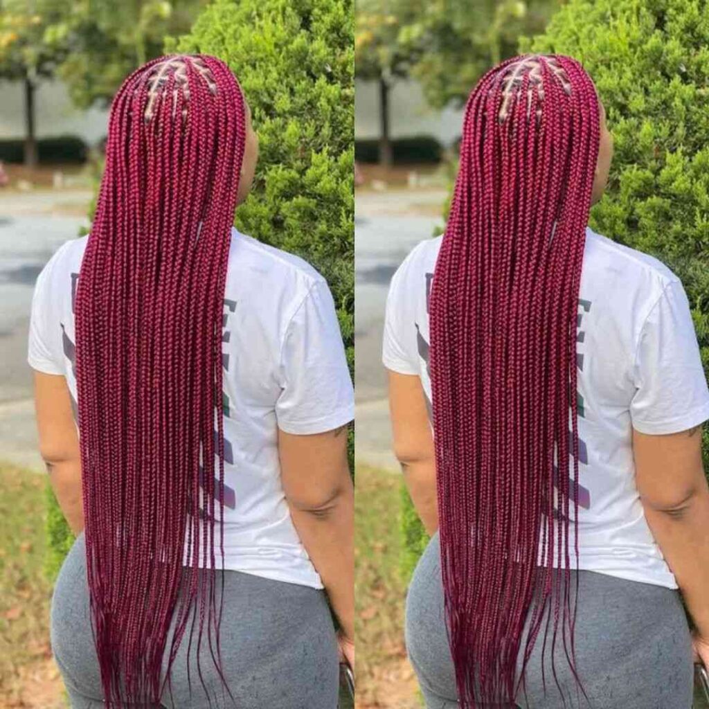 Knotless Medium Long