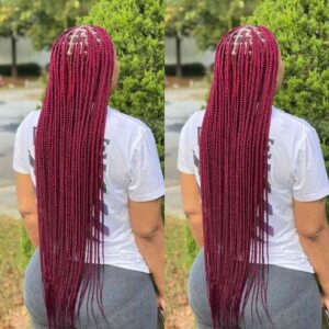 Knotless Medium Long