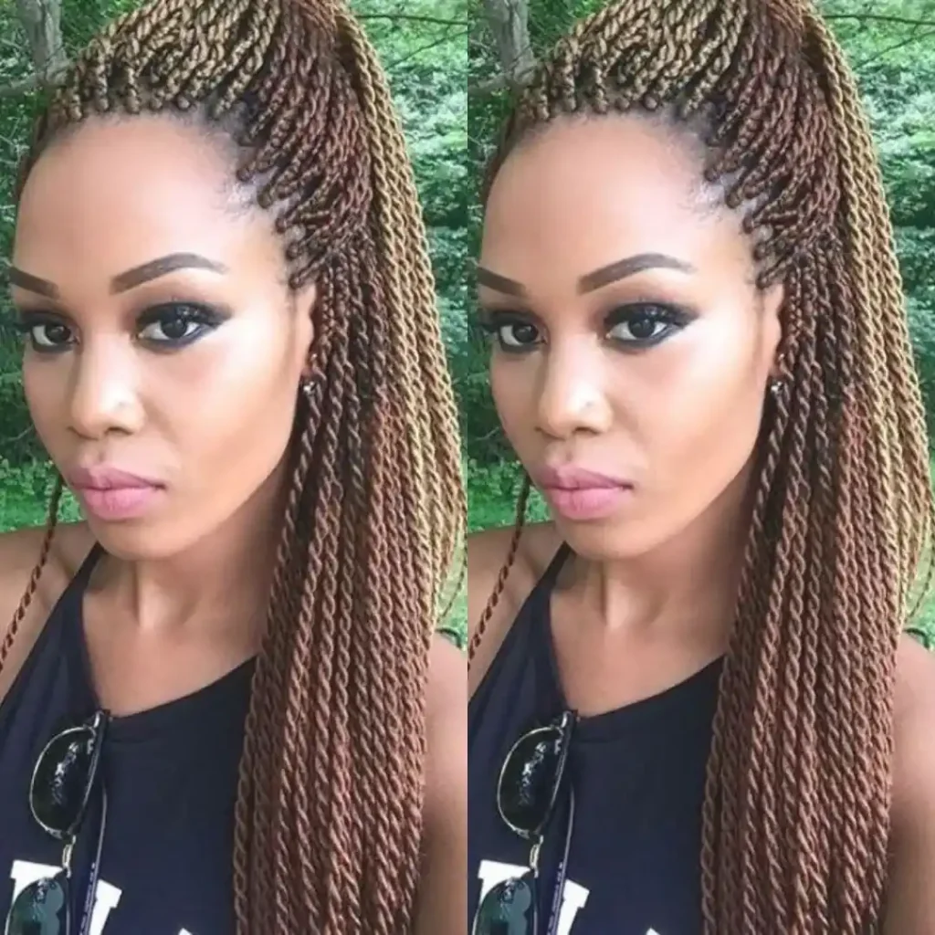 Senegalese Twist Medium Long