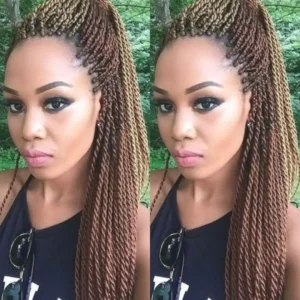 Senegalese Twist Medium Long