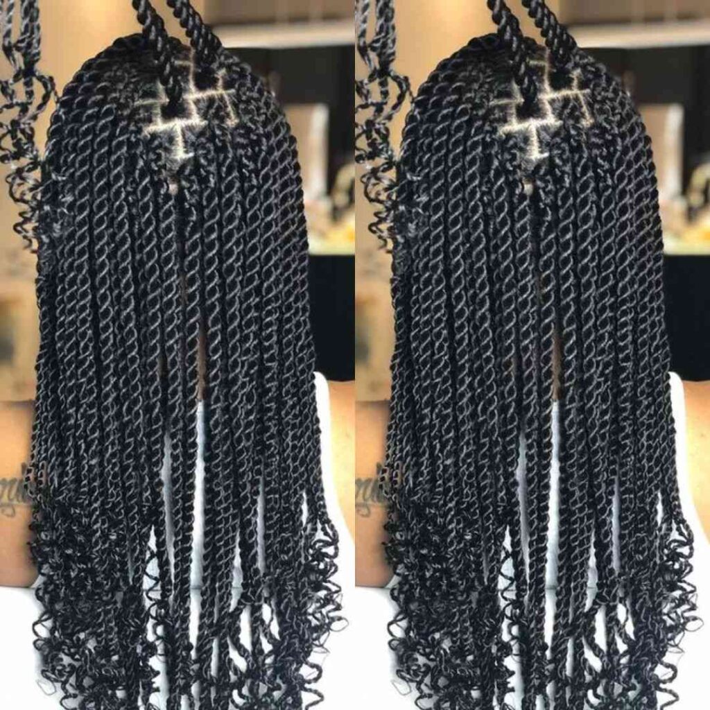 Kinky Twist Medium