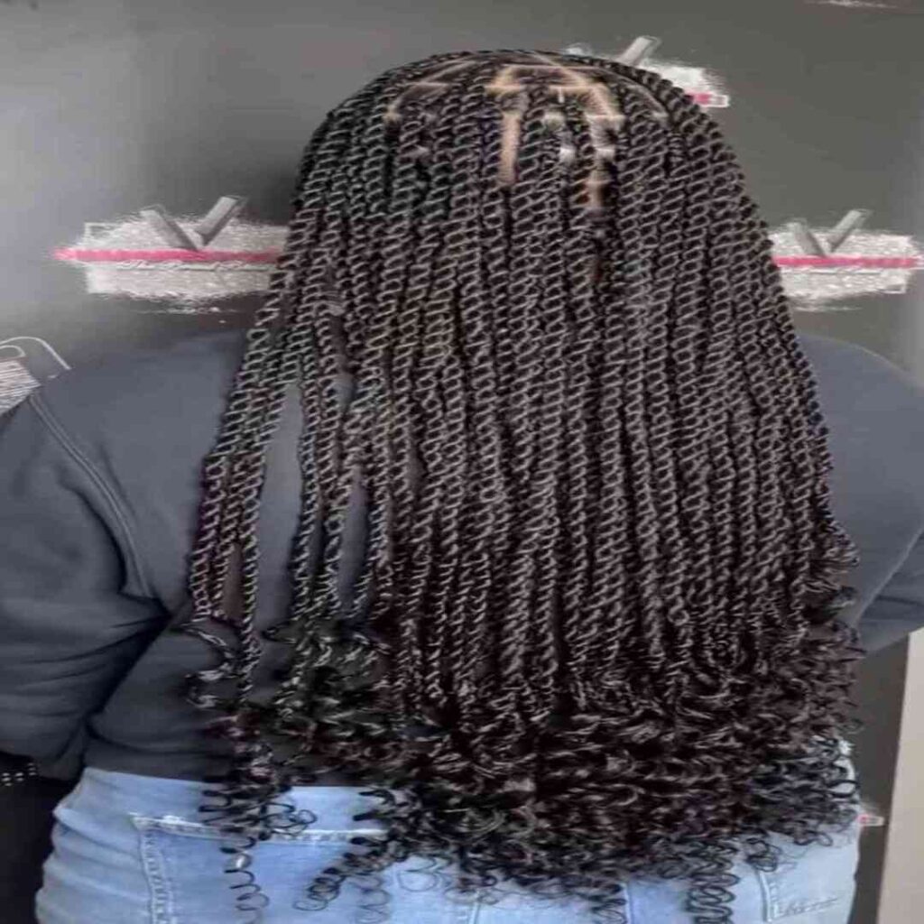 Kinky Twist Small long