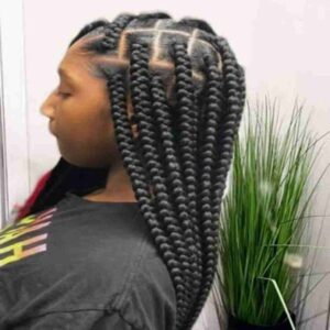 Box Braid - Large