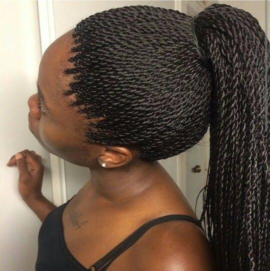 Senegalese Twist Extra Small Long