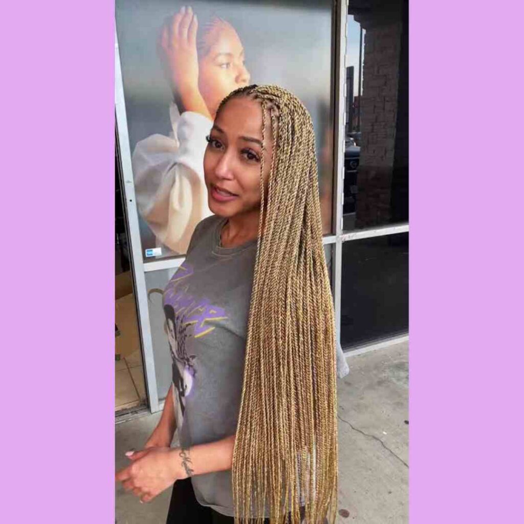 Senegalese Twist Small Long